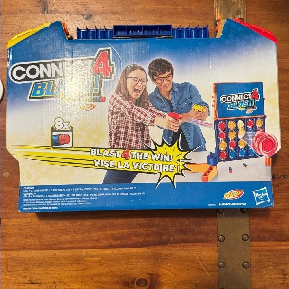 Hasbro Connect 4 Blast! Game